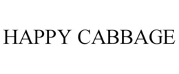 HAPPY CABBAGE trademark