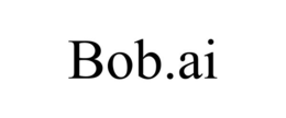 BOB.AI trademark