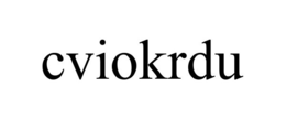 CVIOKRDU trademark