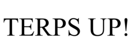 TERPS UP! trademark