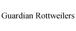 GUARDIAN ROTTWEILERS trademark