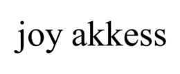 JOY AKKESS trademark