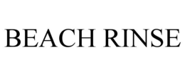 BEACH RINSE trademark