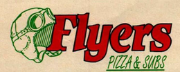 FLYERS PIZZA & SUBS trademark