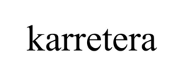 KARRETERA trademark