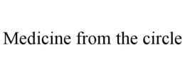 MEDICINE FROM THE CIRCLE trademark