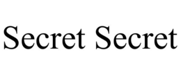 SECRET SECRET trademark