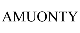 AMUONTY trademark