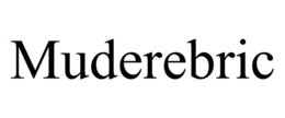 MUDEREBRIC trademark