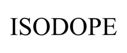 ISODOPE trademark