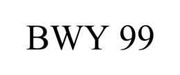 BWY 99 trademark