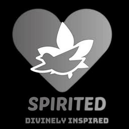 SPIRITED DIVINELY INSPIRED trademark