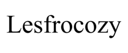 LESFROCOZY trademark