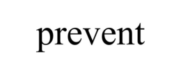 PREVENT trademark
