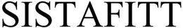 SISTAFITT trademark