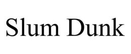 SLUM DUNK trademark