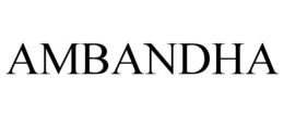 AMBANDHA trademark
