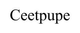CEETPUPE trademark