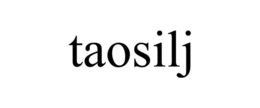 TAOSILJ trademark