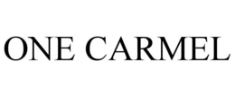 ONE CARMEL trademark