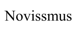 NOVISSMUS trademark