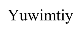 YUWIMTIY trademark