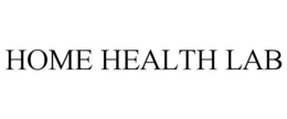 HOME HEALTH LAB trademark