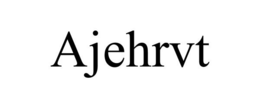 AJEHRVT trademark