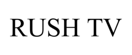RUSH TV trademark