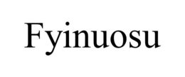 FYINUOSU trademark
