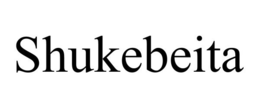 SHUKEBEITA trademark