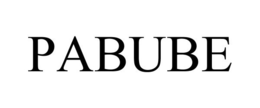 PABUBE trademark