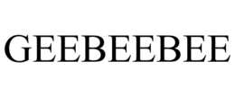 GEEBEEBEE trademark