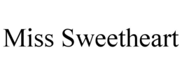 MISS SWEETHEART trademark