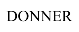 DONNER trademark