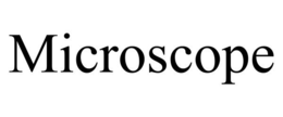 MICROSCOPE trademark