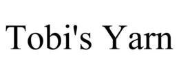 TOBI'S YARN trademark