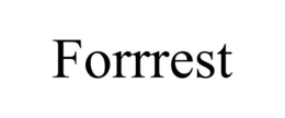 FORRREST trademark