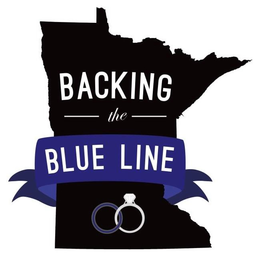 BACKING THE BLUE LINE trademark