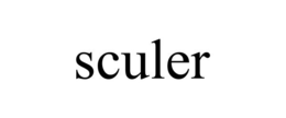 SCULER trademark