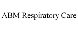 ABM RESPIRATORY CARE trademark