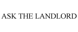 ASK THE LANDLORD trademark