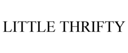 LITTLE THRIFTY trademark