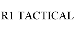 R1 TACTICAL trademark