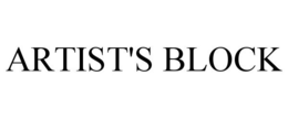 ARTIST'S BLOCK trademark