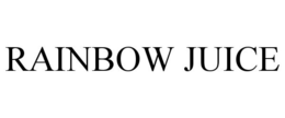 RAINBOW JUICE trademark