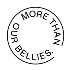 MORE THAN OUR BELLIES. trademark