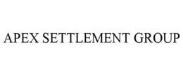 APEX SETTLEMENT GROUP trademark