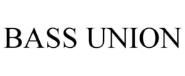 BASS UNION trademark