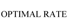 OPTIMAL RATE trademark